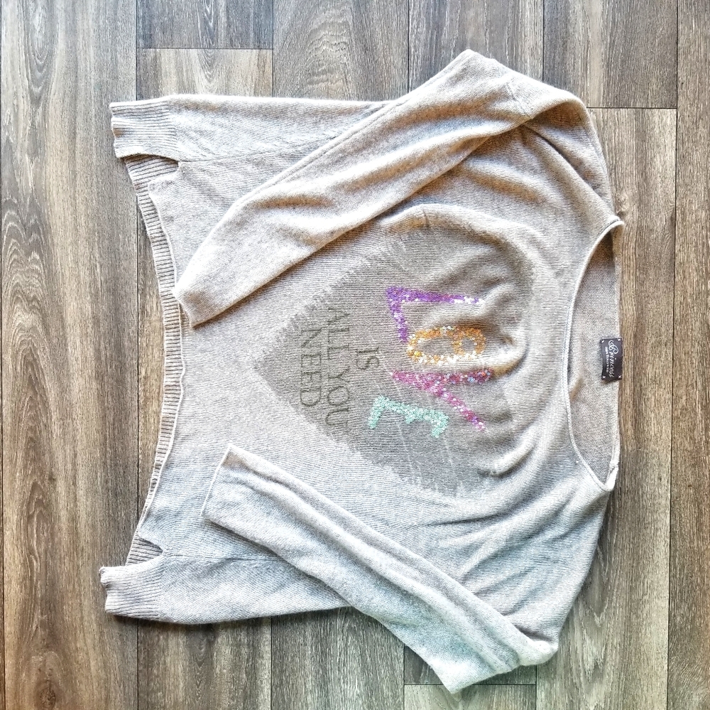 Princess goes Hollywood luxury cashmere